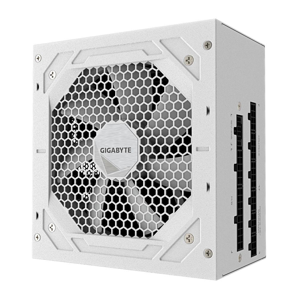 GIGABYTE zdroj UD750GM PG5 ICE 750W, 120mm, Plně modulární, 80 Plus Gold, ATX 3.1