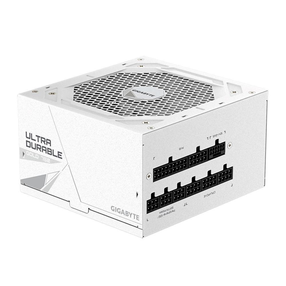 GIGABYTE zdroj UD750GM PG5 ICE 750W, 120mm, Plně modulární, 80 Plus Gold, ATX 3.1