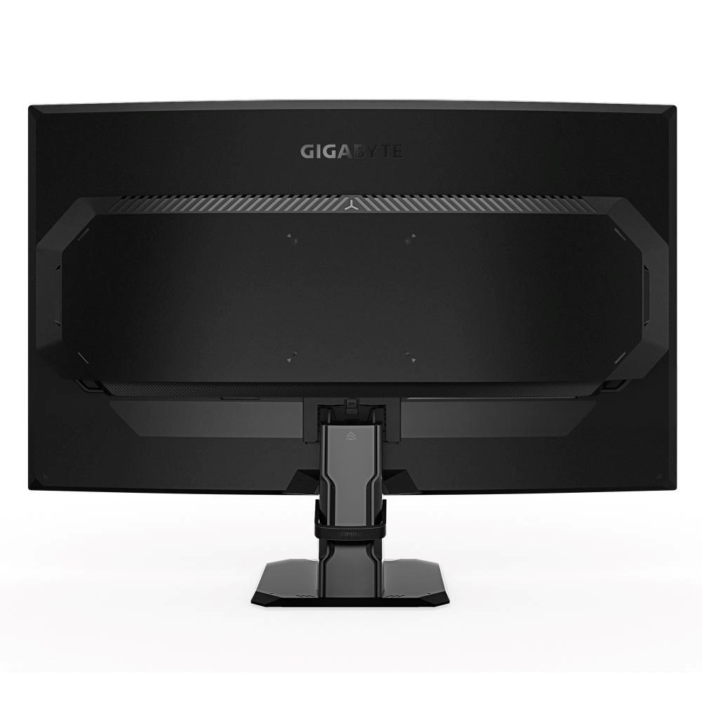 GIGABYTE LCD - 27" Gaming monitor GS27QCA, Prohnutý VA 1500R, 2560x1440 QHD, 180Hz, 5000:1, 250cd/m2, 1ms, 2xHDMI, 1xDP