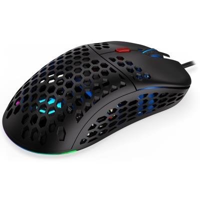 ENDORFY Herní myš LIX Plus, USB, ARGB, černá