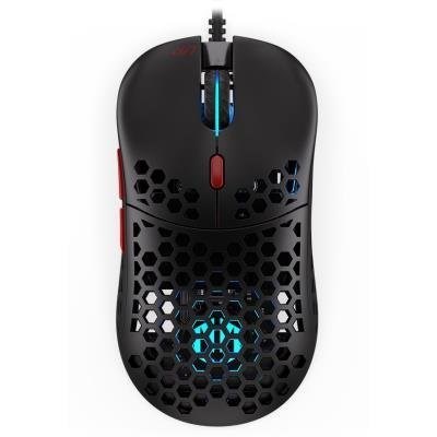 ENDORFY Herní myš LIX Plus, USB, ARGB, černá