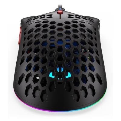 ENDORFY Herní myš LIX Plus, USB, ARGB, černá