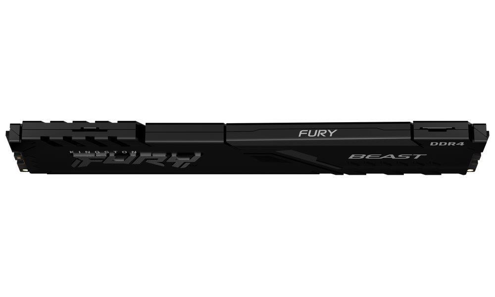 KINGSTON DIMM DDR4 8GB 3200MT/s CL16 FURY Beast Černá