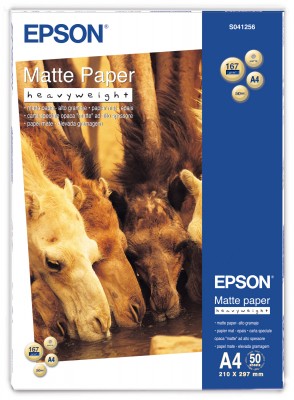 EPSON Paper A4 Matte - Heavyweight , 50 sheets