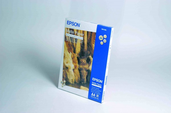EPSON Paper A4 Matte - Heavyweight , 50 sheets