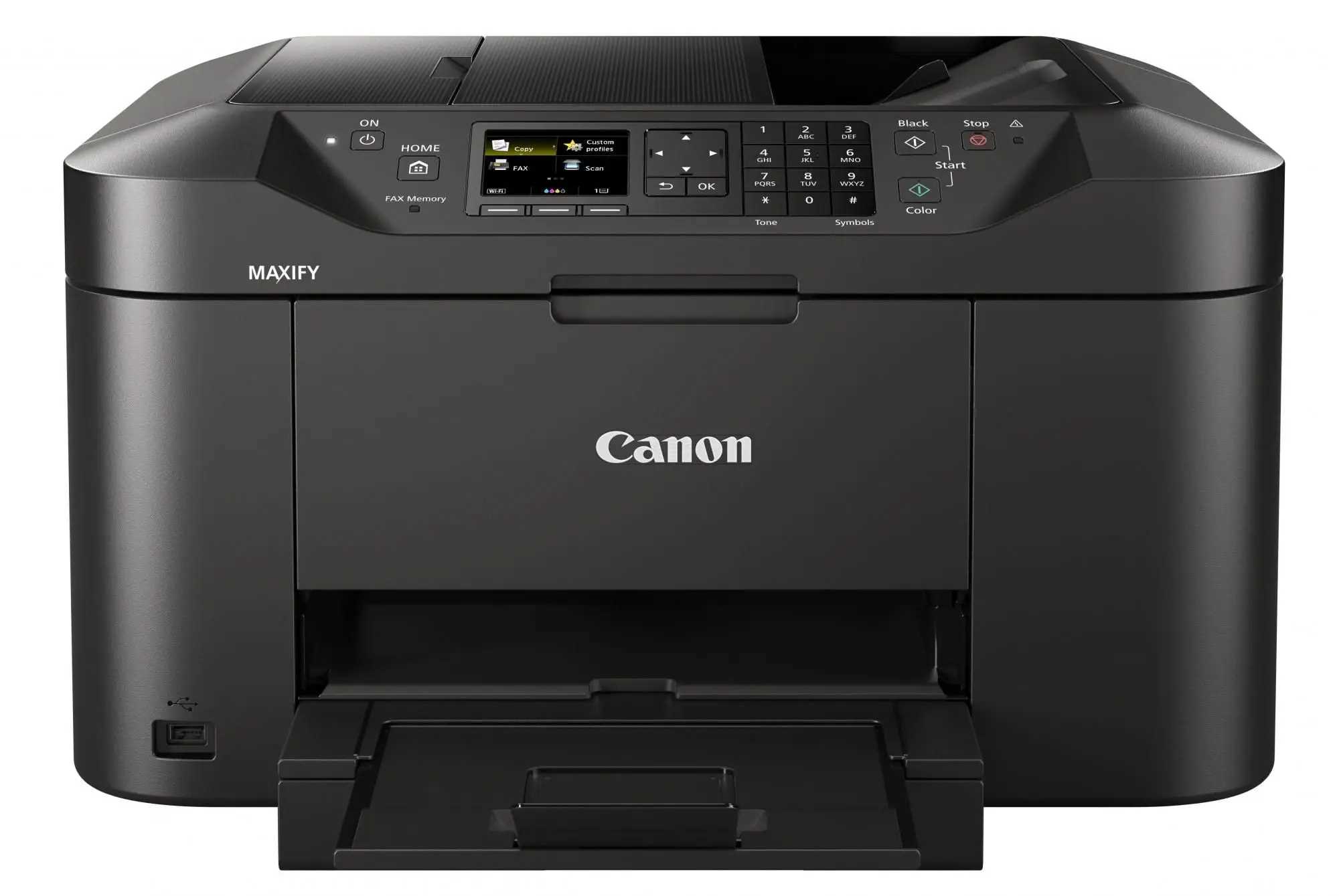Canon MAXIFY MB2150 - barevná, MF (tisk,kopírka,sken,fax,cloud), duplex, ADF, USB,Wi-Fi