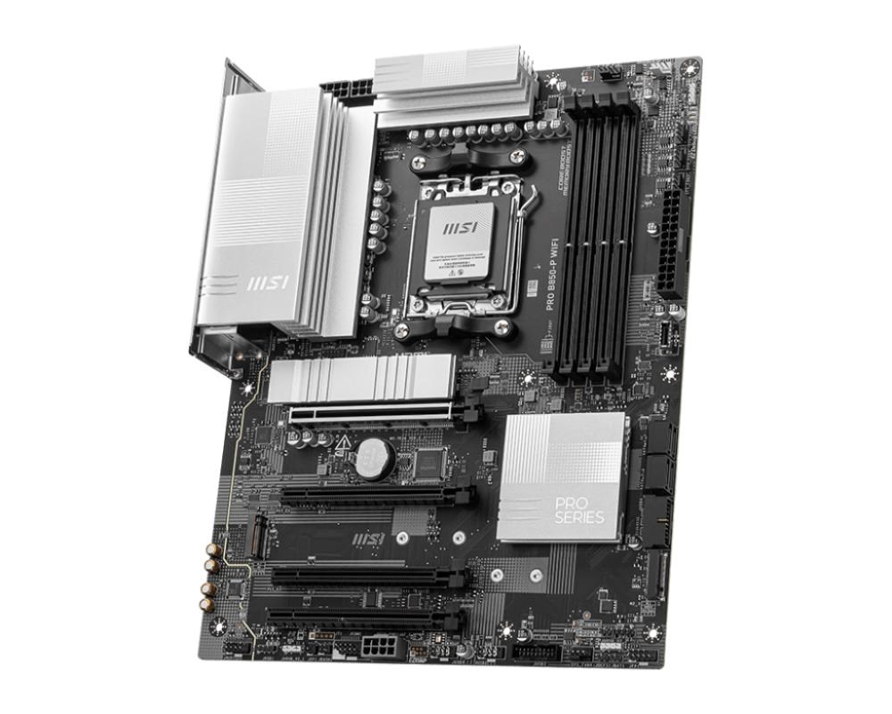 MSI MB Sc AM5 PRO B850-P WIFI, AMD B850, 4xDDR5, 1xHDMI, WiFi, ATX