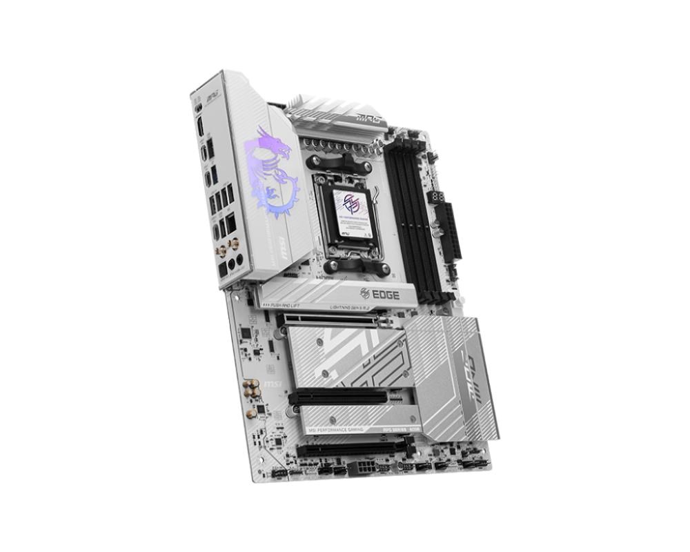 MSI MB Sc AM5 MPG B850 EDGE TI WIFI, AMD B850, 4xDDR5, 1xHDMI, WiFi, ATX