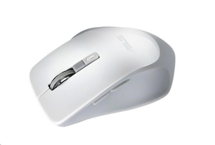 ASUS WT425 Optical wireless mouse, white