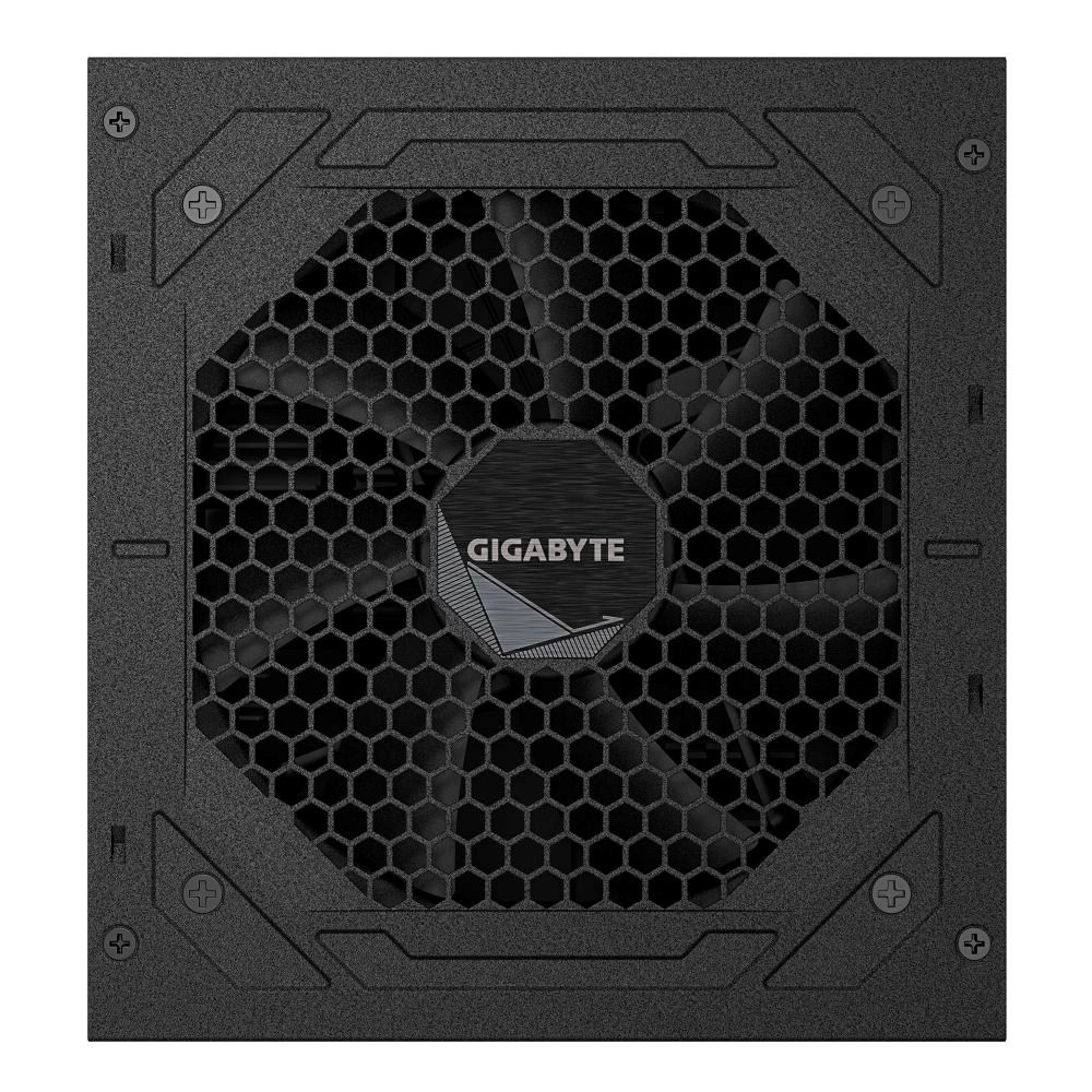 GIGABYTE zdroj UD1000GM PG5 V2 1000W, 120mm, Plně modulární, 80 Plus Gold, ATX 3.1
