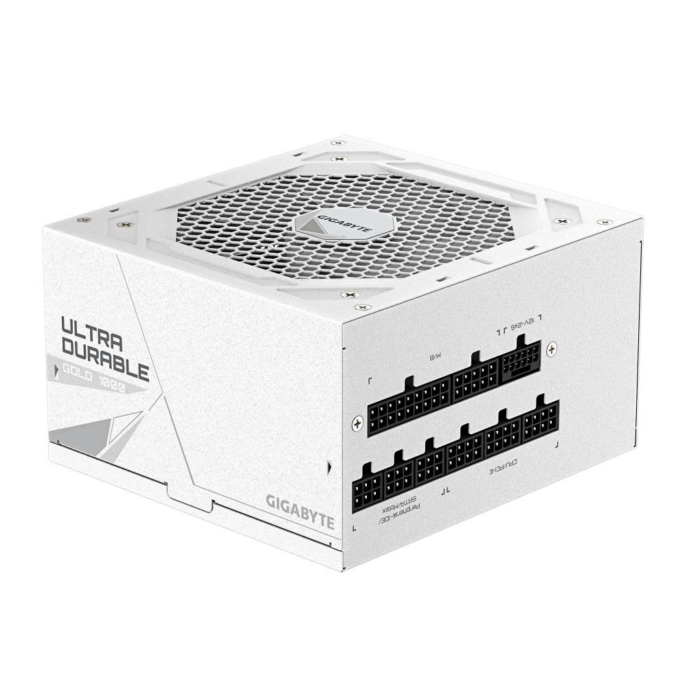 GIGABYTE zdroj UD1000GM PG5 ICE 1000W, 120mm, Plně modulární, 80 Plus Gold, ATX 3.1