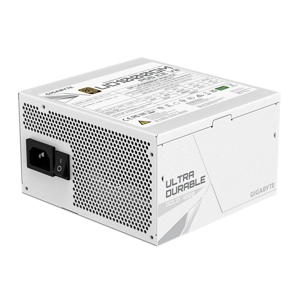 GIGABYTE zdroj UD1000GM PG5 ICE 1000W, 120mm, Plně modulární, 80 Plus Gold, ATX 3.1