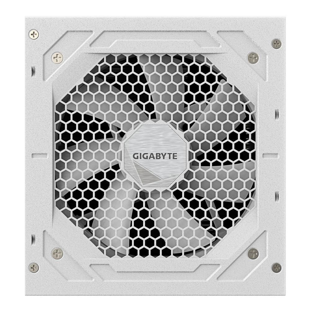 GIGABYTE zdroj UD1000GM PG5 ICE 1000W, 120mm, Plně modulární, 80 Plus Gold, ATX 3.1