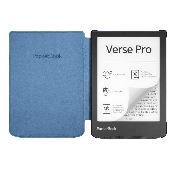 POCKETBOOK pouzdro pro Verse, Verse PRO, Verse PRO Color, modré