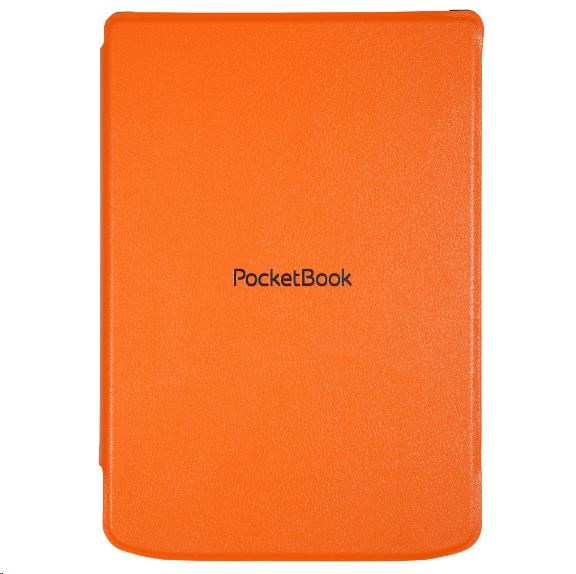POCKETBOOK pouzdro pro Verse, Verse PRO, Verse PRO Color, oranžové
