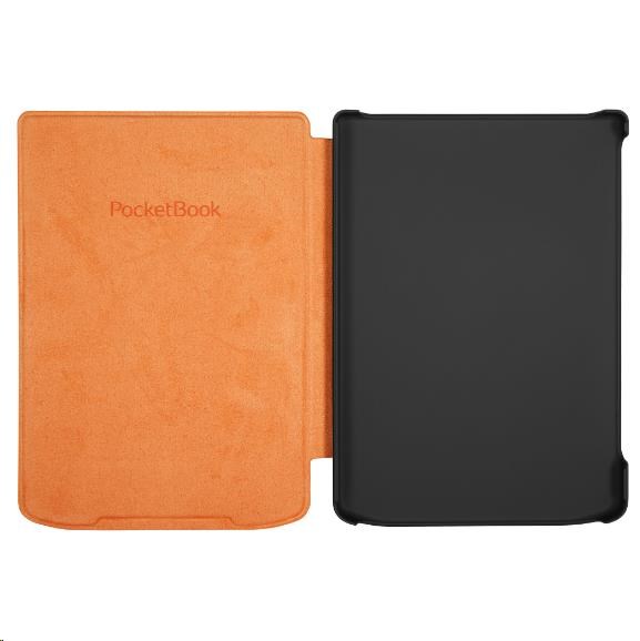 POCKETBOOK pouzdro pro Verse, Verse PRO, Verse PRO Color, oranžové