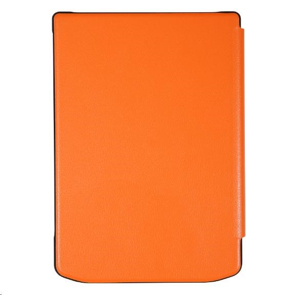 POCKETBOOK pouzdro pro Verse, Verse PRO, Verse PRO Color, oranžové