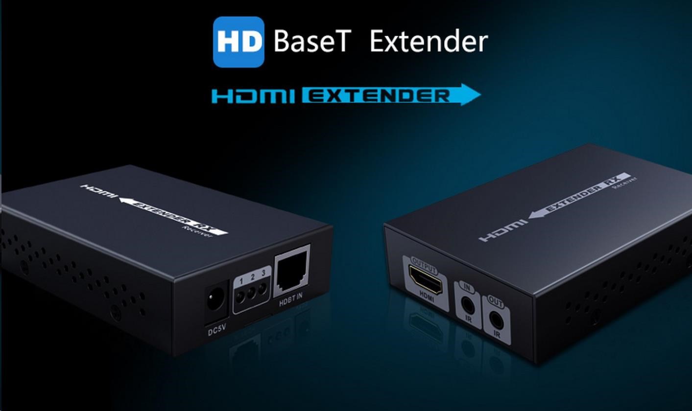 PremiumCord HDMI HDbaseT extender Ultra HD 4k x 2k na 70m přes Cat5e/Cat6