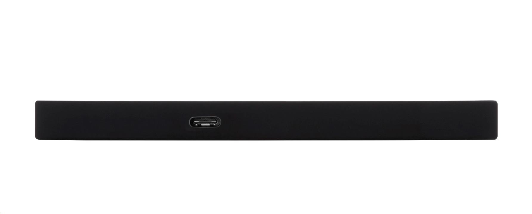VERBATIM externí mechanika DVD-RW Rewriter USB-C, černá + NERO