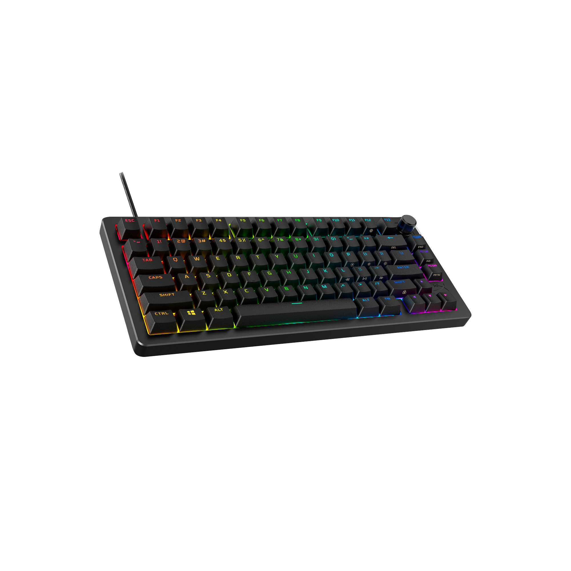 HyperX Alloy Rise Gaming Keyboard 75-US - Klávesnice