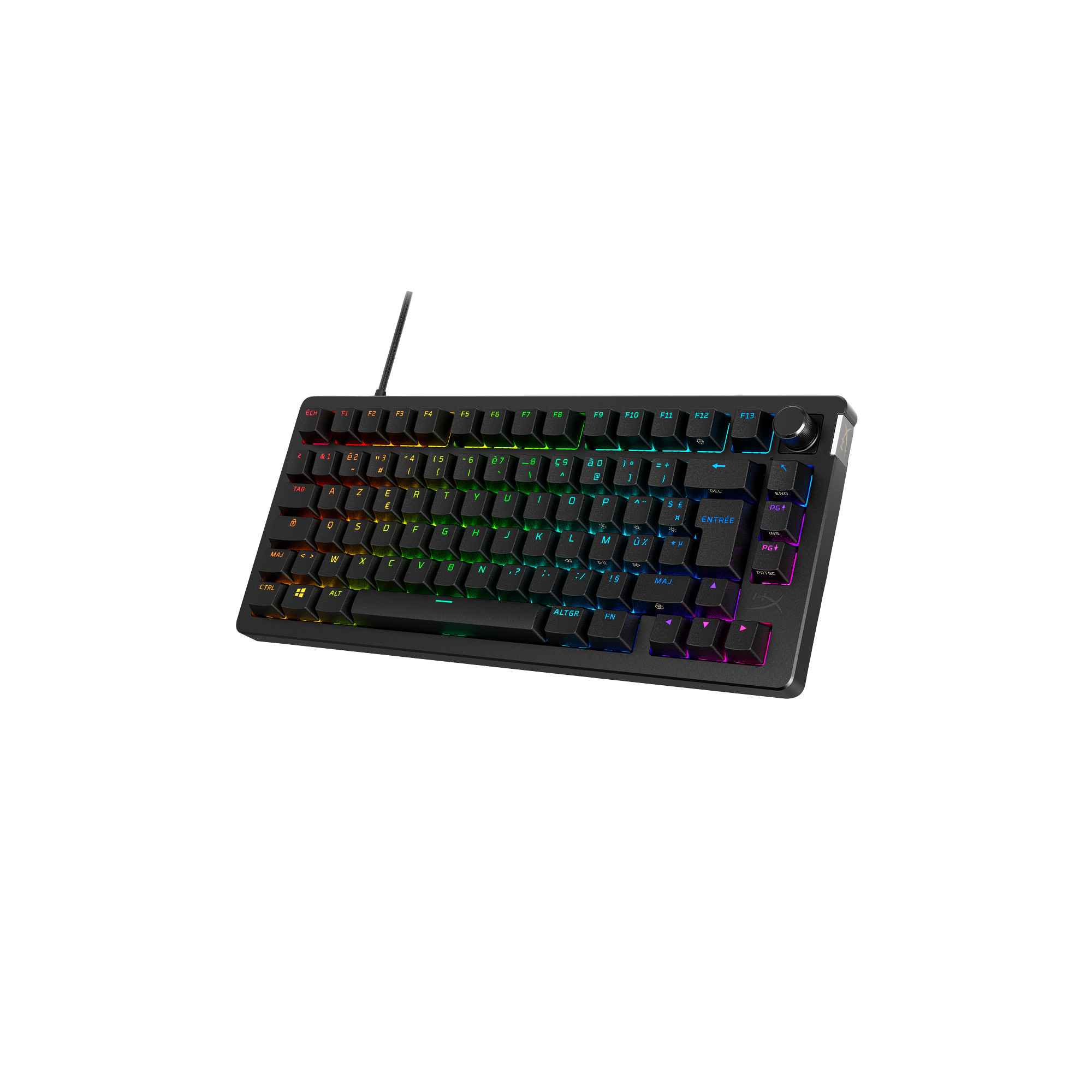 HyperX Alloy Rise Gaming Keyboard 75-US - Klávesnice