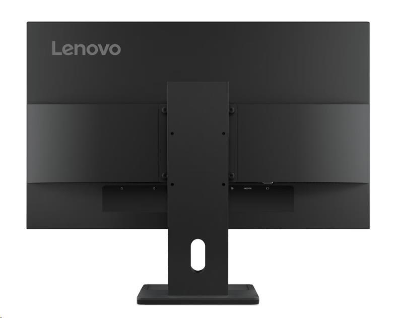 LENOVO LCD ThinkVision E27-40 - 27",IPS,16:9,1920x1080,178/178,4/6ms,300cd/m2,1500:1,HDMI,DP,VGA,VESA,PIVOT,3Y