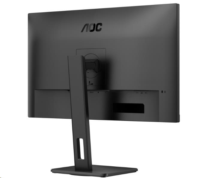AOC MT IPS LCD WLED 27" U27E3UF - IPS panel, 3840x2160, 2xHDMI, DP, USB 3.2, repro, pivot