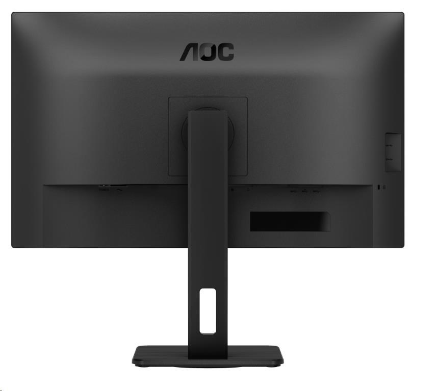 AOC MT IPS LCD WLED 27" U27E3UF - IPS panel, 3840x2160, 2xHDMI, DP, USB 3.2, repro, pivot