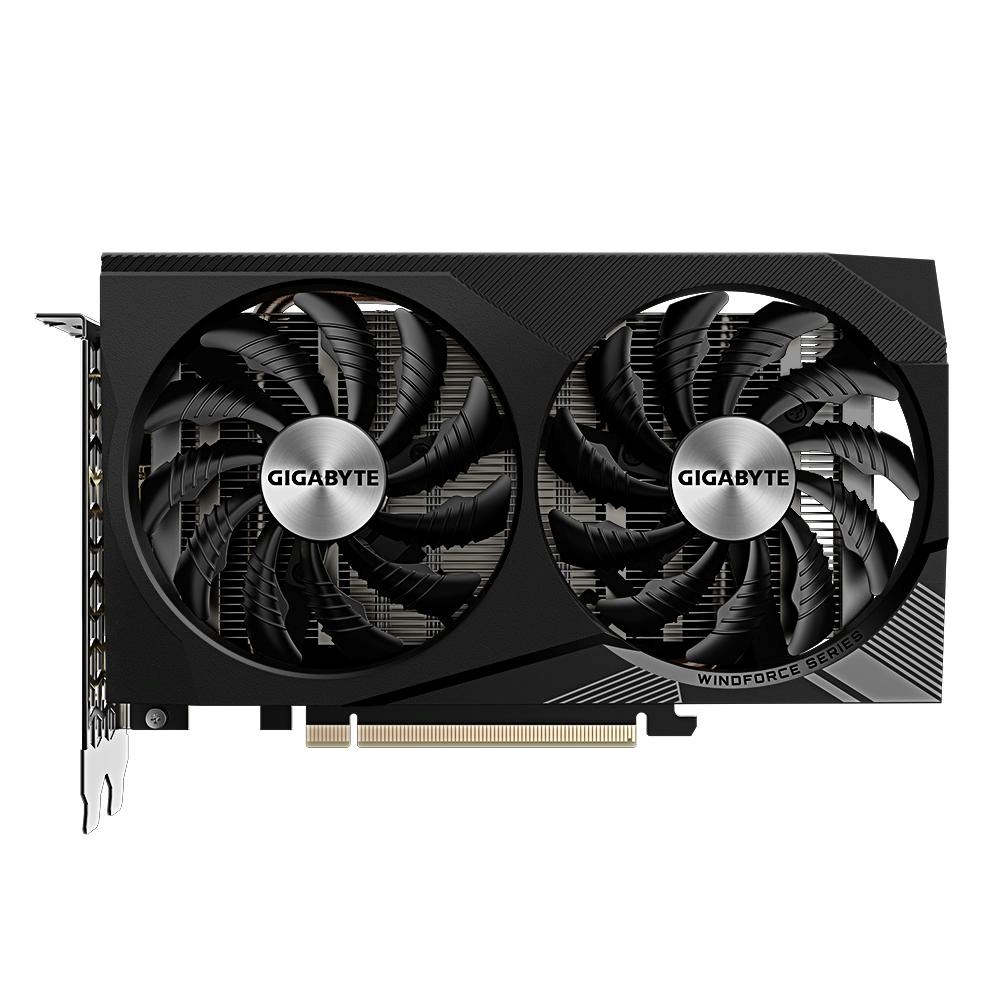 GIGABYTE VGA NVIDIA GeForce RTX 3050 WINDFORCE OC 8G V2, 8GB GDDR6, 2xDP, 2xHDMI