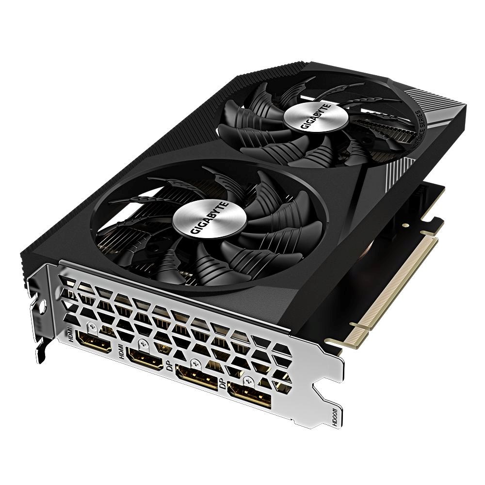 GIGABYTE VGA NVIDIA GeForce RTX 3050 WINDFORCE OC 8G V2, 8GB GDDR6, 2xDP, 2xHDMI