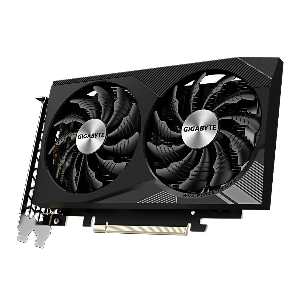 GIGABYTE VGA NVIDIA GeForce RTX 3050 WINDFORCE OC 8G V2, 8GB GDDR6, 2xDP, 2xHDMI