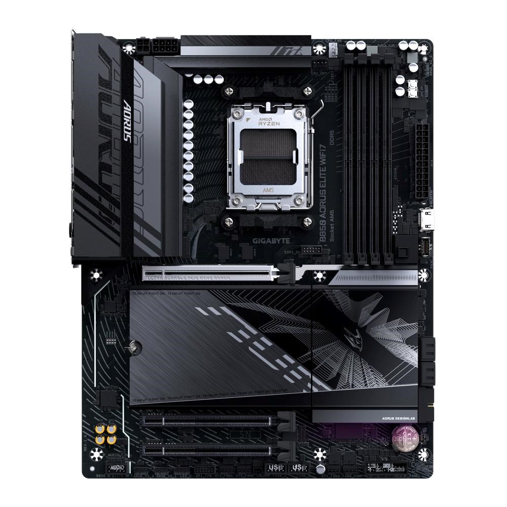 GIGABYTE MB Sc AM5 B850 A ELITE WF7, AMD B850, 4xDDR5, 1xDP, WiFi, ATX
