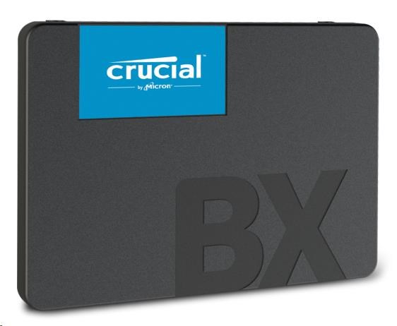 Crucial SSD BX500, 2000GB, SATA III 7mm, 2,5"