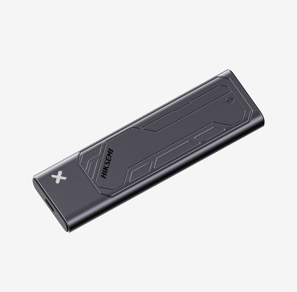 HIKSEMI externí box MDS1, M.2 SATA NVMe Enclosure, Až 2280, černá
