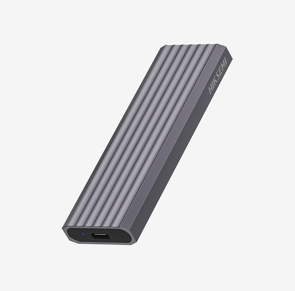 HIKSEMI externí box MDC1, M.2 NVMe Enclosure, Až 2280, černá