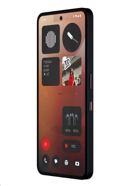 Nothing Phone (3a) 12/256GB, black, EU