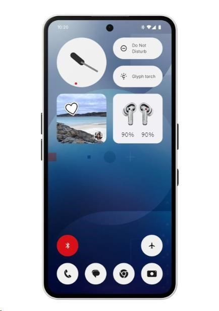 Nothing Phone (3a) 12/256GB, white, EU