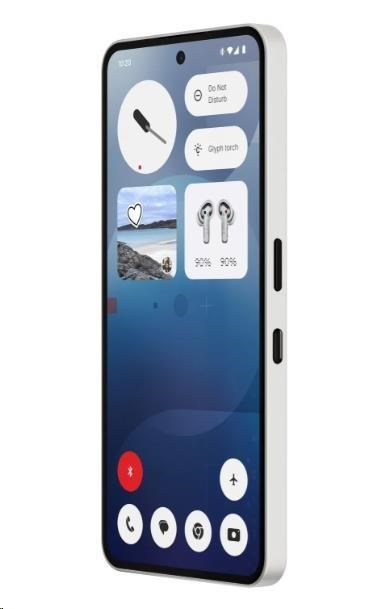 Nothing Phone (3a) 12/256GB, white, EU