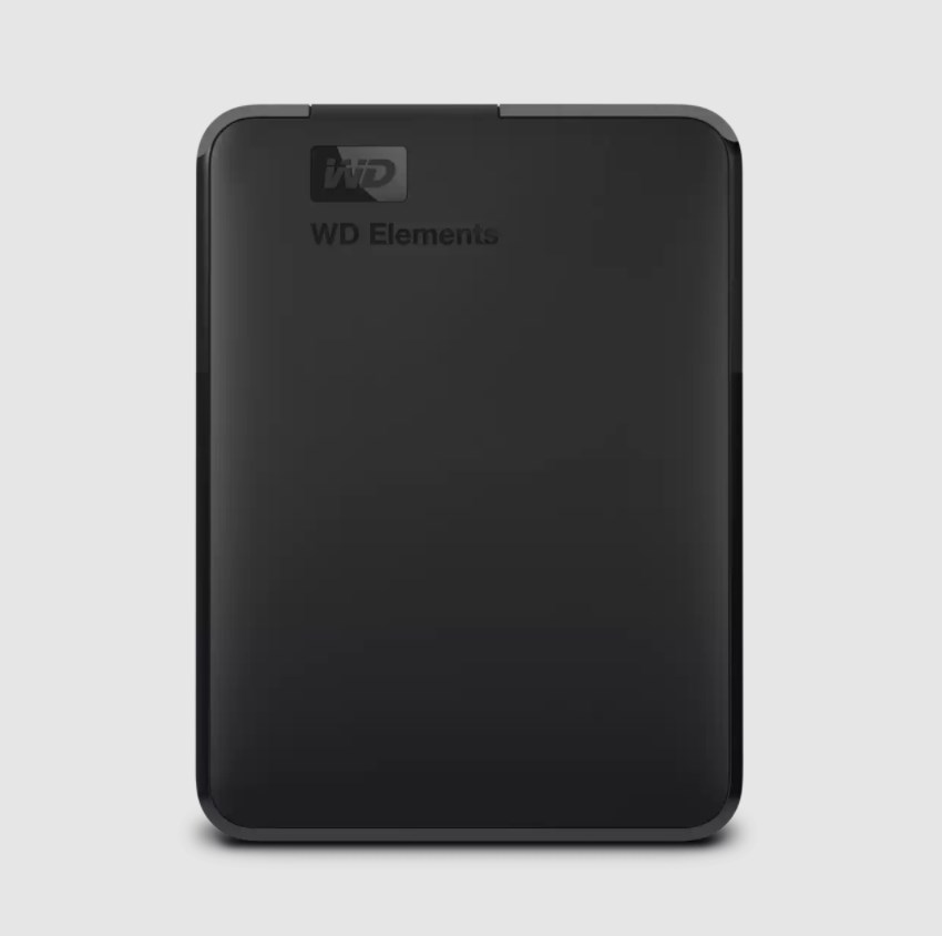 WD Elements Portable 4TB, Externí HDD, USB 3.0, černá