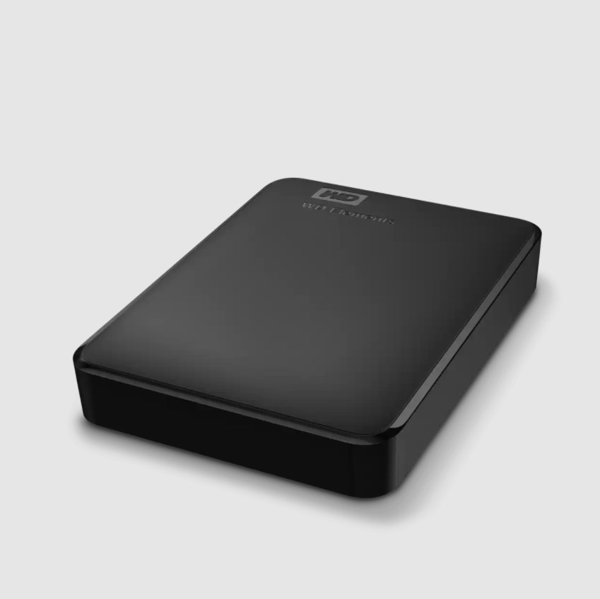 WD Elements Portable 4TB, Externí HDD, USB 3.0, černá