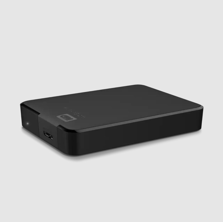 WD Elements Portable 4TB, Externí HDD, USB 3.0, černá