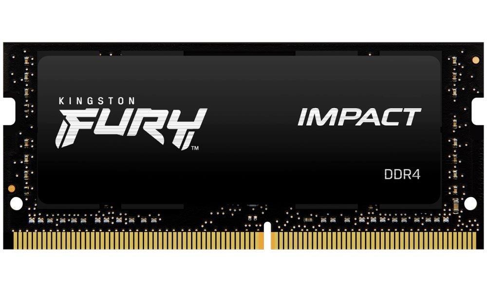 KINGSTON SODIMM DDR4 32GB 3200MT/s CL20 FURY Impact