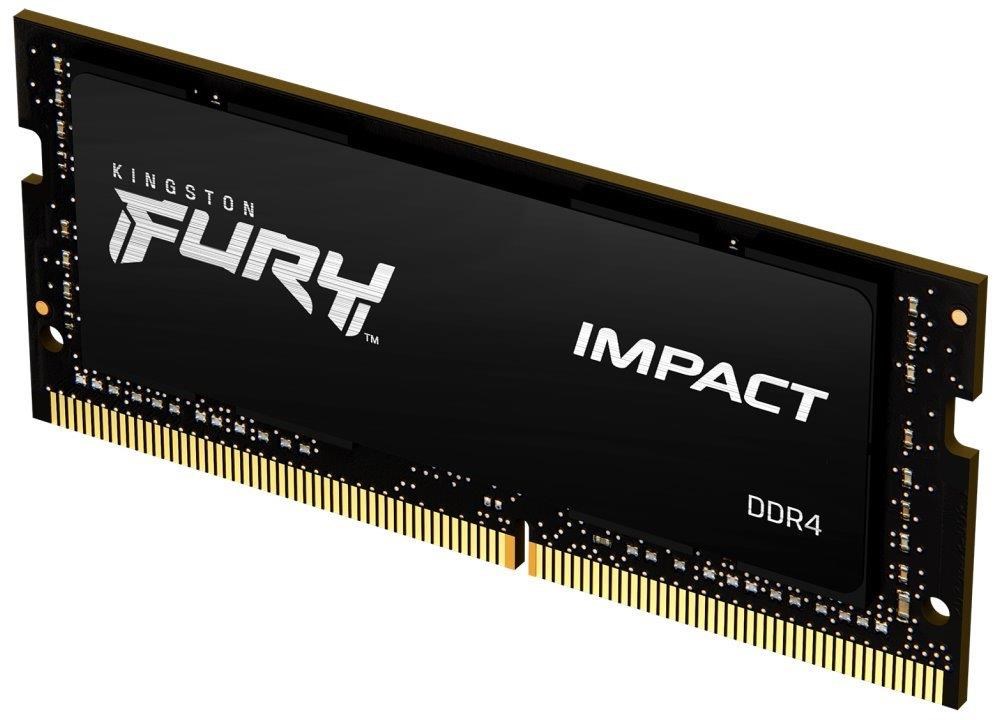 KINGSTON SODIMM DDR4 32GB 3200MT/s CL20 FURY Impact