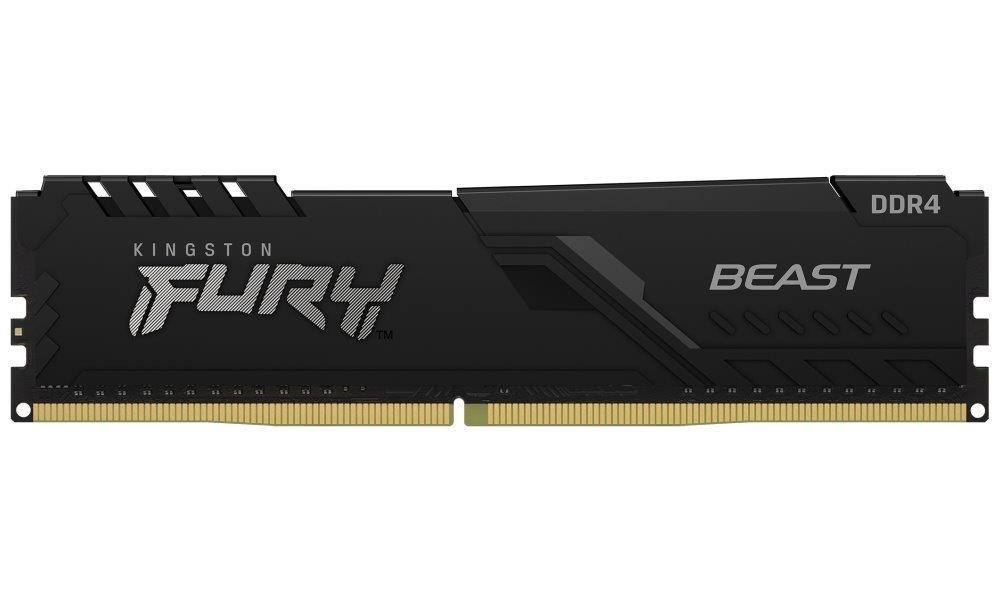 KINGSTON DIMM DDR4 32GB (Kit of 2) 3600MT/s CL18 FURY Beast Černá