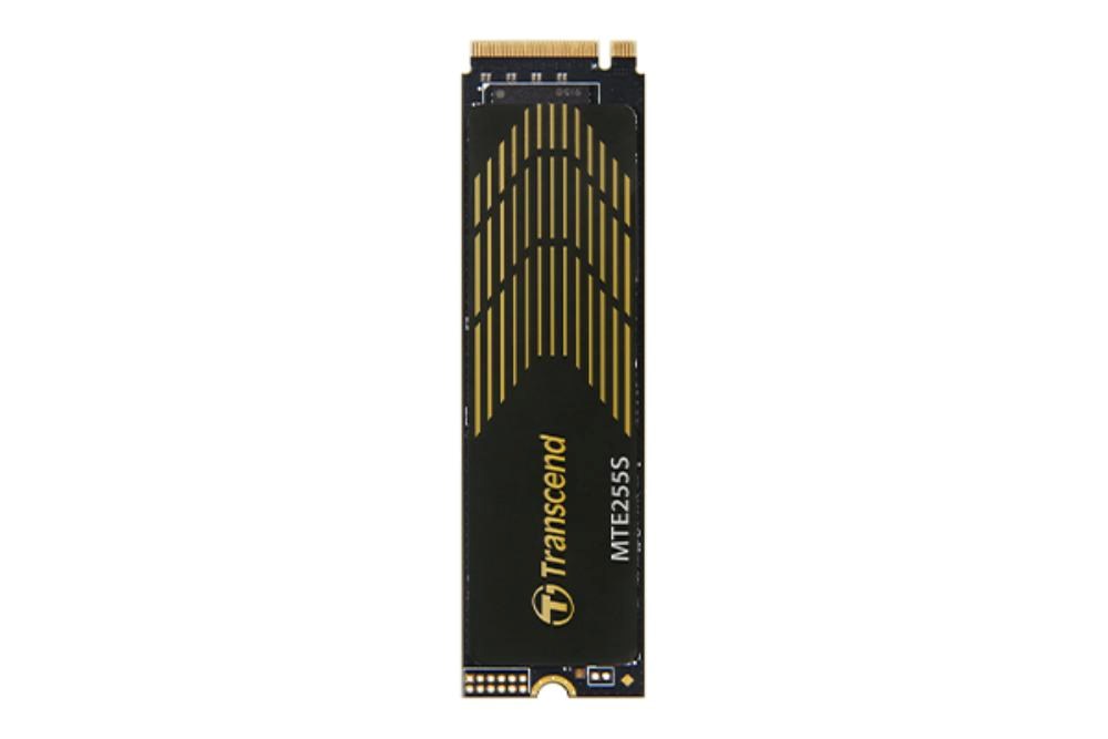 TRANSCEND SSD 1TB, M.2 2280, PCIe Gen4x4, NVMe, with Heatsink, černá