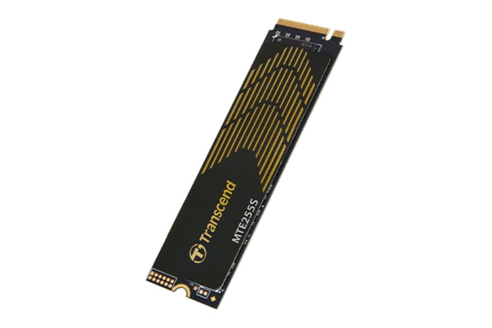 TRANSCEND SSD 1TB, M.2 2280, PCIe Gen4x4, NVMe, with Heatsink, černá