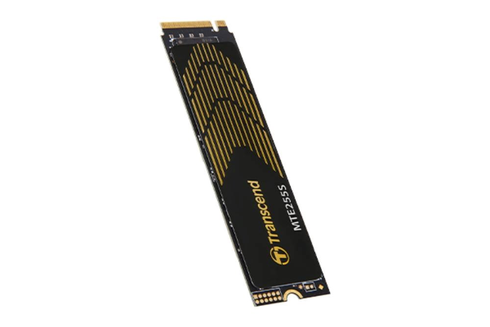 TRANSCEND SSD 1TB, M.2 2280, PCIe Gen4x4, NVMe, with Heatsink, černá