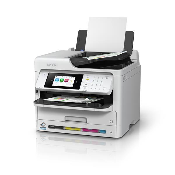 EPSON tiskárna ink WorkForce WF-C5890DWF, 4v1, A4, 25ppm, USB, LAN, Wi-Fi (Direct)