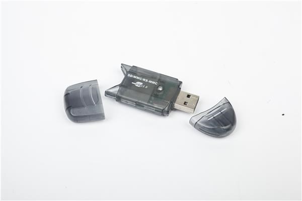 GEMBIRD Čtečka karet mini ALL IN 1, USB