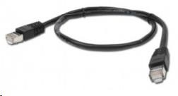 GEMBIRD kabel patchcord CAT6 stíněný FTP 3m, černý
